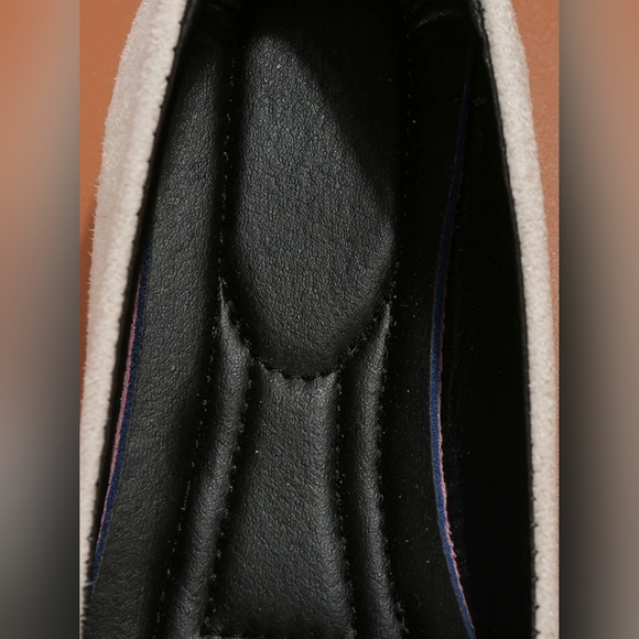 Rhinestone Flat Slip-Ons - Picture 4 of 8